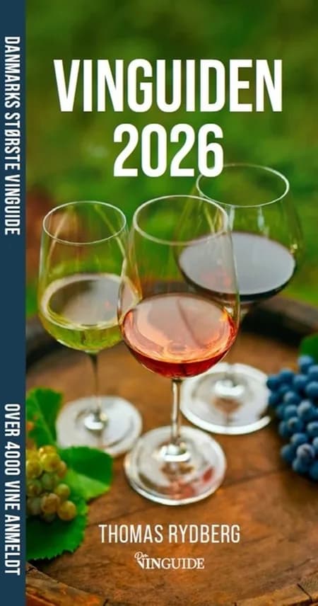 VinGuiden 2026 af Thomas Rydberg