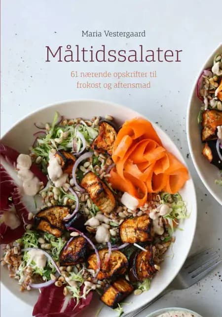 Måltidssalater af Maria Vestergaard