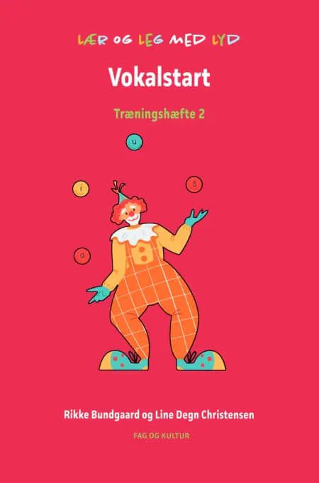 Vokalstart af Rikke Bundgaard