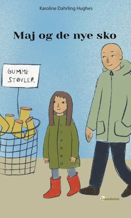 Maj og de nye sko af Karoline Dahrling Hughes