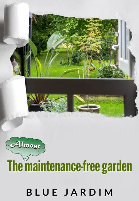 The almost maintenance-free garden af Blue Jardim