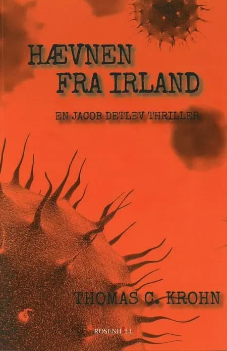 Hævnen fra Irland af Thomas C. Krohn