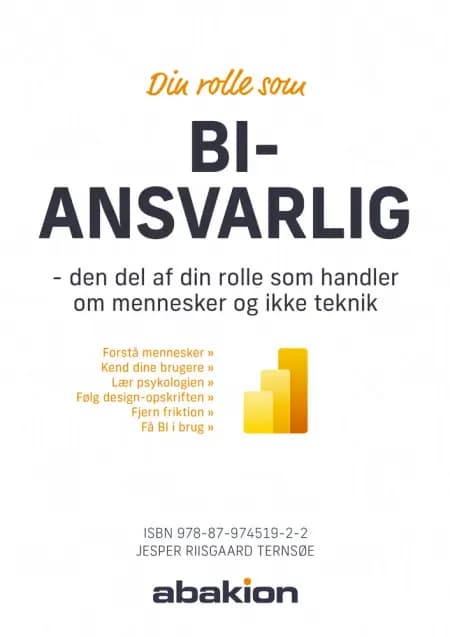 Din rolle som BI-ansvarlig af Jesper Riisgaard Ternsøe