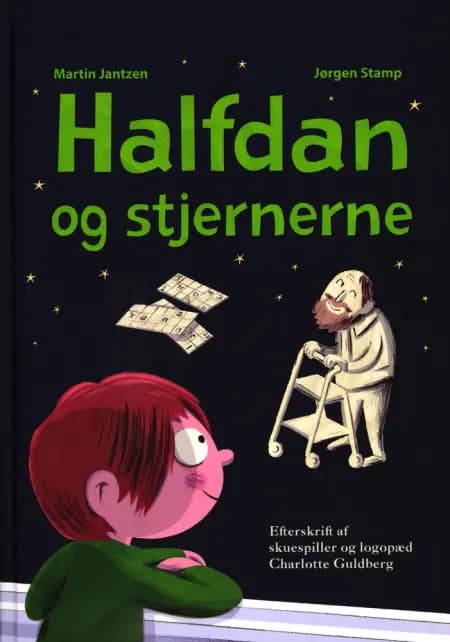 Halfdan og Stjernerne af Martin Jantzen