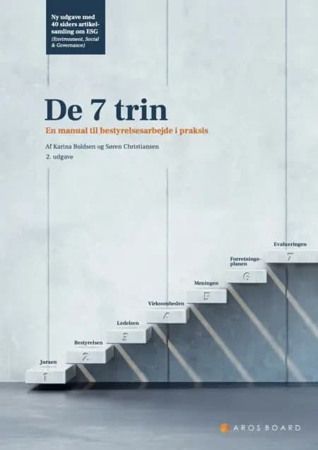 De 7 trin af Karina Boldsen