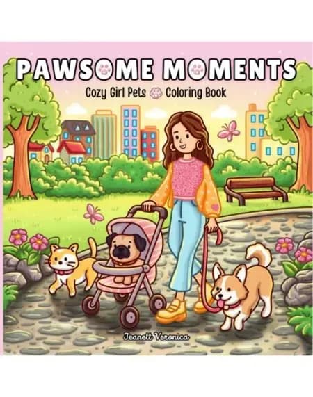 Pawsome Moments af Jeanett Veronica