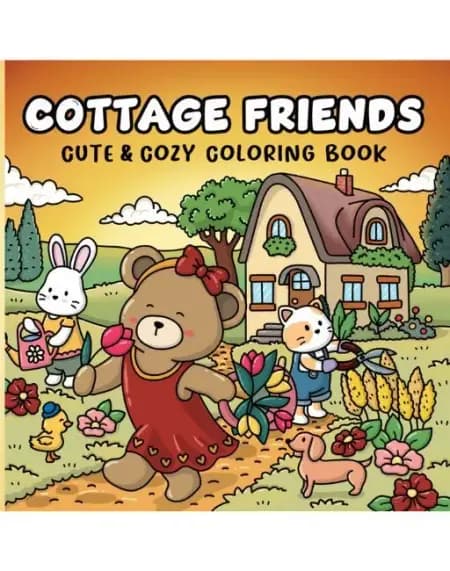 Cottage Friends af Jeanett Veronica