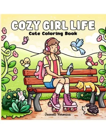Cozy Girl Life af Jeanett Veronica