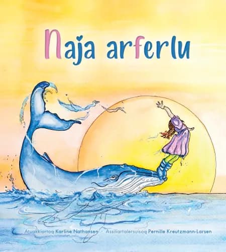 Naja arferlu af Karline Nathansen