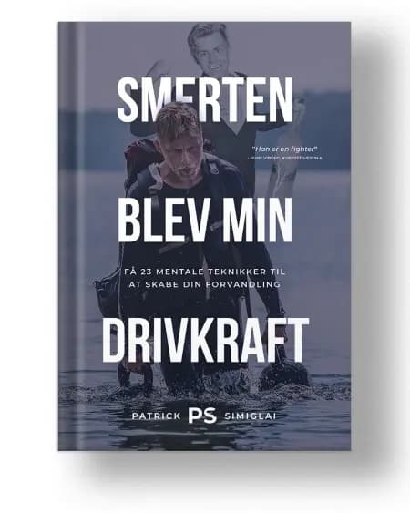 Smerten blev min drivkraft af Patrick Simiglai