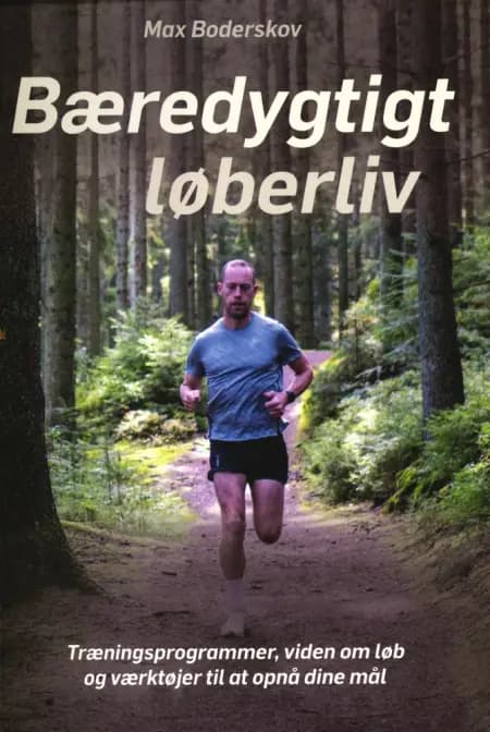 Bæredygtigt løberliv af Max Boderskov