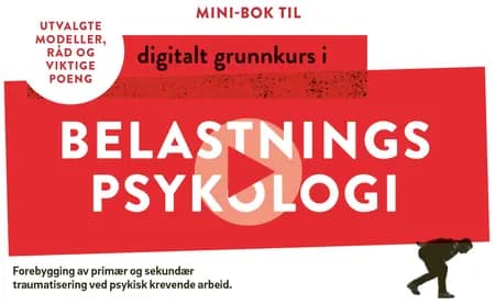 Mini-bok til Digitalt Grunnkurs i Belastningspsykologi af Rikke Høgsted