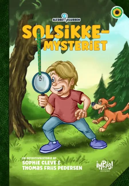 Solsikkemysteriet af Sophie Cleve
