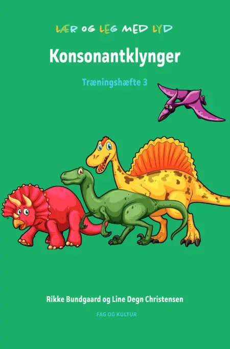 Konsonantklynger af Rikke Bundgaard