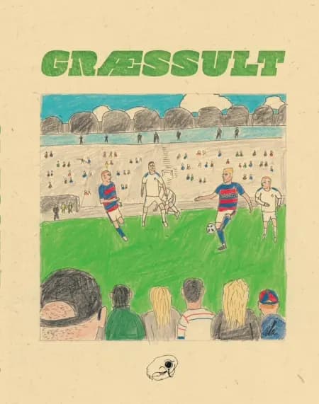 Græssult af Anders Hvid