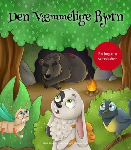 Den Væmmelige Bjørn - Lydbogen af Nick Anker Schøler Laursen