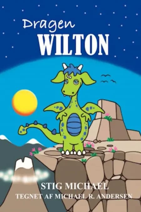 Dragen Wilton af Stig Michaelsen