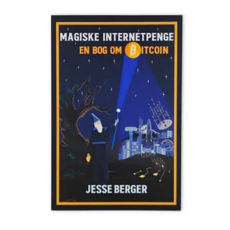 Magiske Internetpenge af Jesse Berger