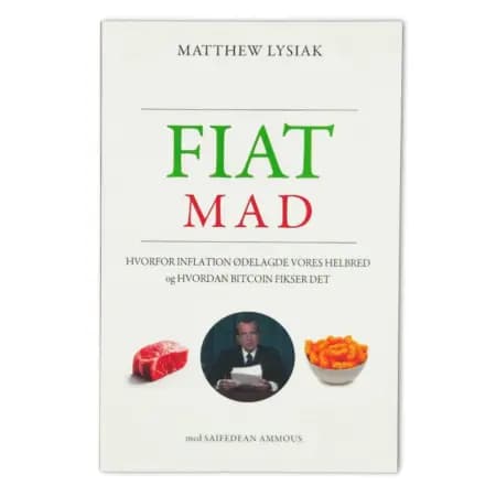 FIATMAD af forord: Saifedean Ammous