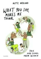 What you say, makes me think af Mette Højland