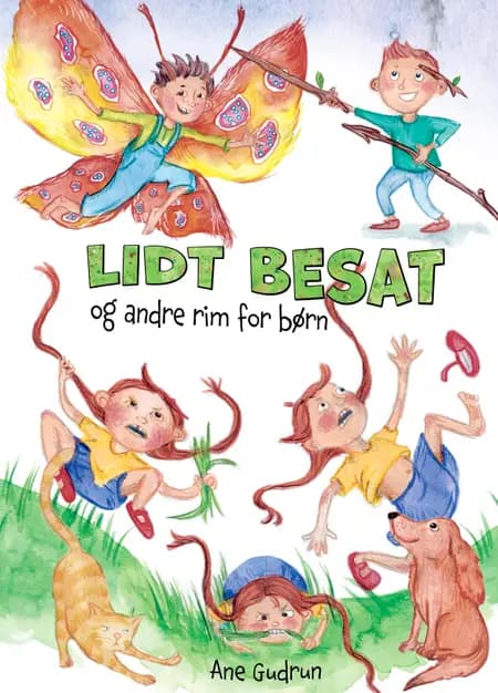 Lidt besat og andre rim for børn af Ane Gudrun