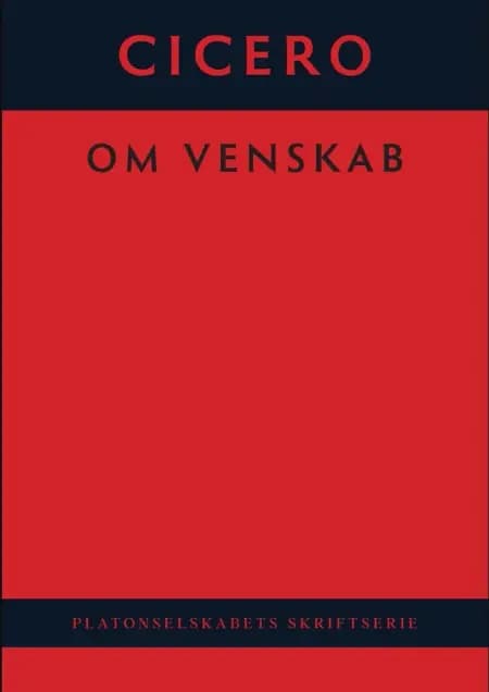 Om venskab af Marcus Tullius Cicero