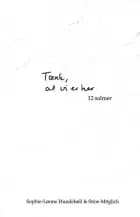 Tænk, at vi er her - 12 salmer af Sophie-Lønne Hundebøll og Stine Möglich