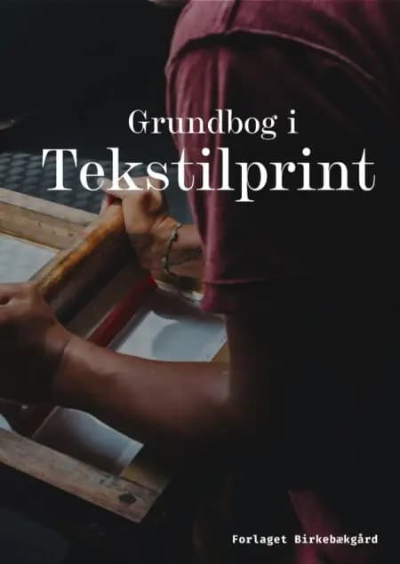 Grundbog i Tekstilprint af Morten Adelhardt