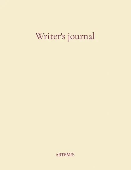 Writer's journal af Artemis Forlag