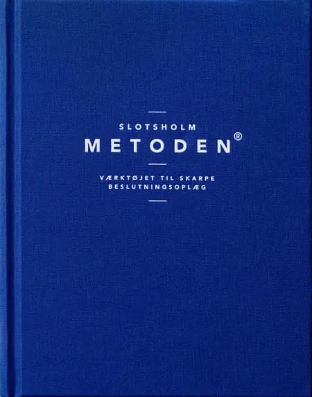 Slotsholmmetoden® af Hans Jørgen Nielsen