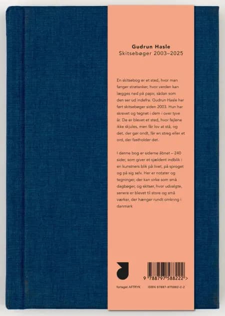 Gudrun Hasle, Skitebøger 2003-2025