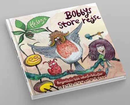 Bobbys store rejse af Anders Morgenthaler