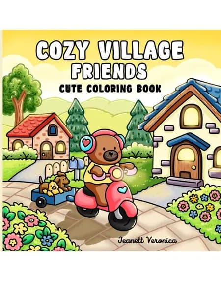 Cozy Village Friends af Jeanett Veronica