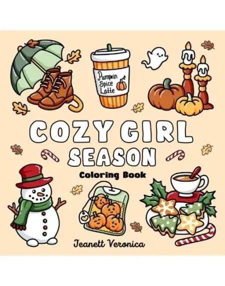 Cozy Girl Season af Jeanett Veronica