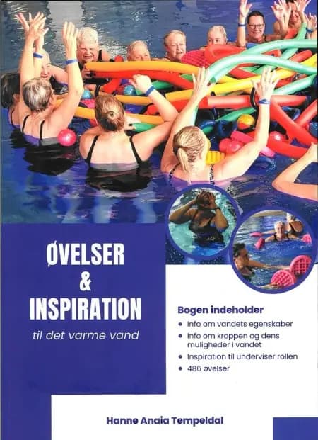 Øvelser & inspiration til det varme vand af Hanne Anaia Tempeldal