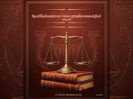 Specifikationskravet i loves grundlovsmæssighed - Infografik af Hans-Henrik Juhl
