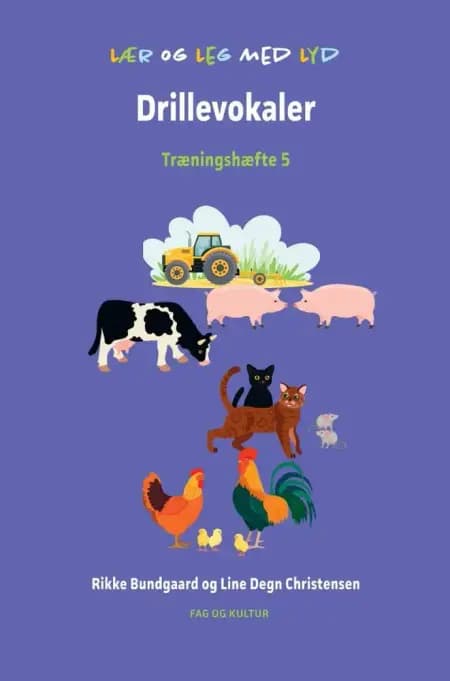 Drillevokaler af Rikke Bundgaard