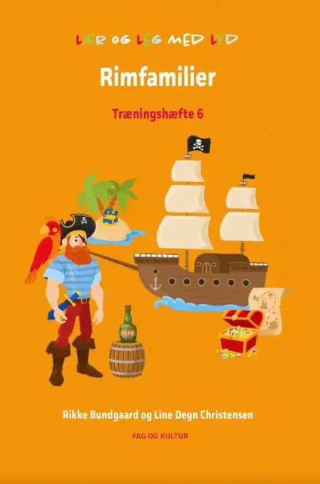 Rimfamilier af Rikke Bundgaard