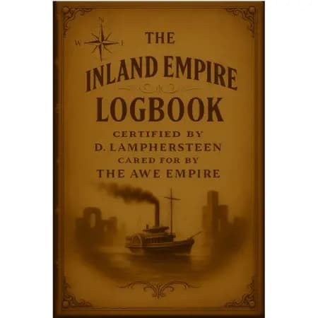 The Inland Empire Logbook af D. Lamphersteen