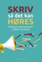 Skriv så det kan høres af Tine Cederstrand Møller