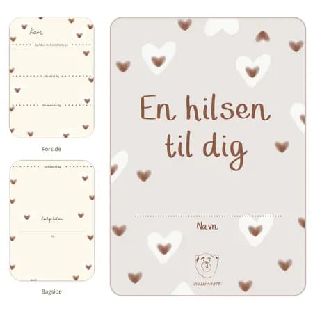 En hilsen til dig - fra gæsterne af Julie Dam Andersen