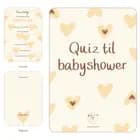 Quiz til babyshower af Julie Dam Andersen