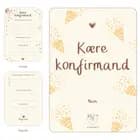 Kære konfirmand - hilsner fra gæsterne af Julie Dam Andersen