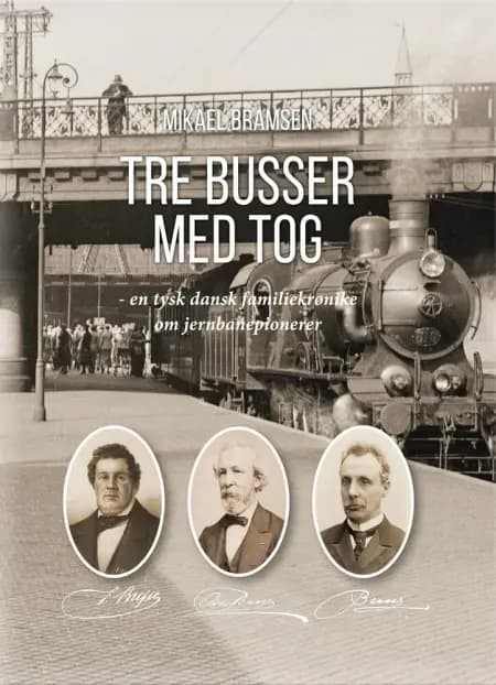 Tre Busser med Tog af Mikael Bramsen