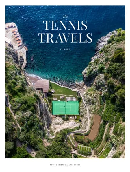 The Tennis Travels af Torben Eskerod