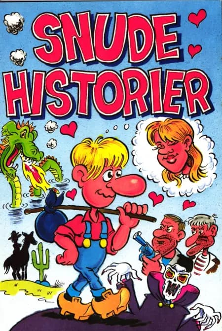 Snude historier af Steen Steensen Blicher