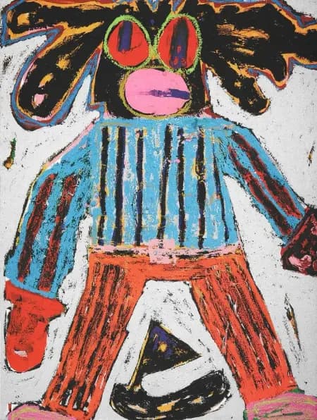 Jack Kabangu af Trine Ross