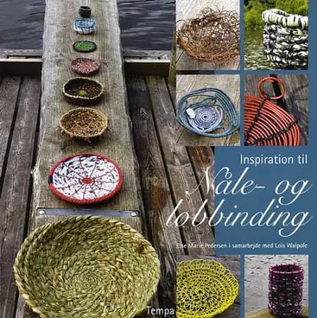 Inspiration til nåle- og løbbinding af Else Marie Pedersen