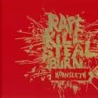 RAPE KILL STEAL BURN af Kristian von Hornleth