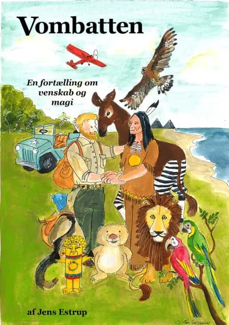 Vombatten af Jens Estrup